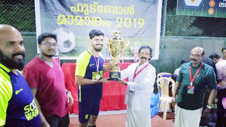 ന​വോ​ദ​യ ഫു​ട്​​ബാ​ൾ മേ​ള സ​മാ​പി​ച്ചു