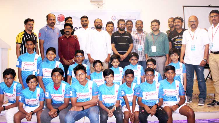 സ്‌പോർട്ടീവോ അക്കാദമി ജേഴ്‌സി പ്രകാശനം ചെയ്​തു