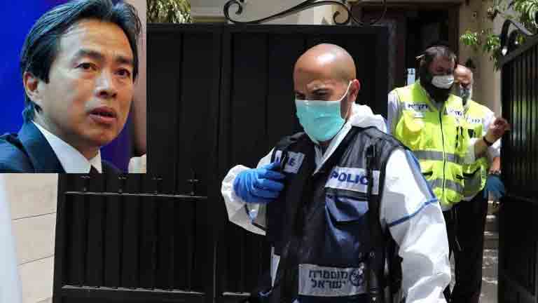 സ്ഥാനപതിയുടെ മരണം: ചൈനീസ് അന്വേഷണ സംഘം ഇസ്രായേലിലേക്ക്