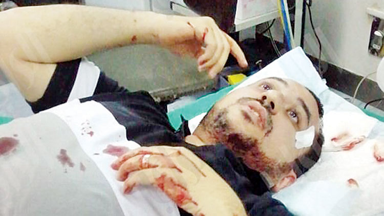 അ​ദാ​ൻ ആ​ശു​പ​ത്രി​യി​ൽ ഡോ​ക്ട​ർ​ക്ക് മ​ർ​ദ​നം