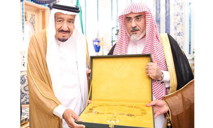 സല്‍മാന്‍ രാജാവിന്  ഓണററി ഡോക്ടറേറ്റ്