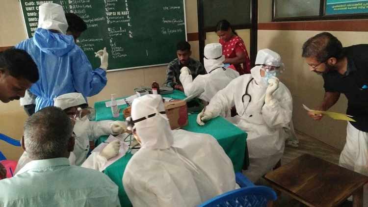 കോഴിക്കോട് മെഡി. കോളജിൽ ഏഴ് ഡോക്ടർമാരടക്കം 24 പേർ ക്വാറൻറീനിൽ കോഴിക്കോട് മെഡി. കോളജിൽ ഏഴ് ഡോക്ടർമാരടക്കം 24 പേർ ക്വാറൻറീനിൽ