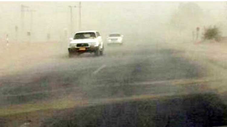 ദോ​ഫാ​റി​ലും അ​ൽ വു​സ്​​ത​യി​ലും പൊ​ടി​ക്കാ​റ്റി​ന്​ സാ​ധ്യ​ത