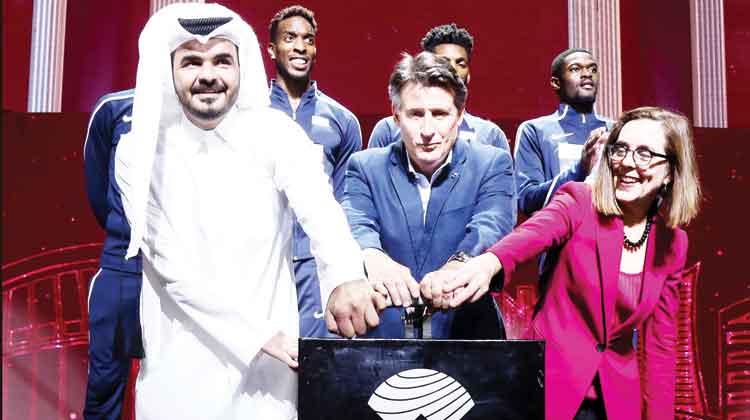 ലോക അത്​ലറ്റിക്​ മീറ്റ്​; അ​േമരിക്ക ചാമ്പ്യൻമാർ