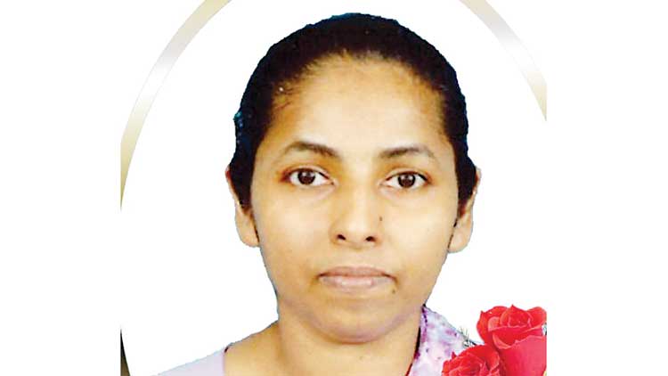 പു​തു​പ്പ​ള്ളി സ്വ​ദേ​ശിനി നി​ര്യാ​ത​യാ​യി