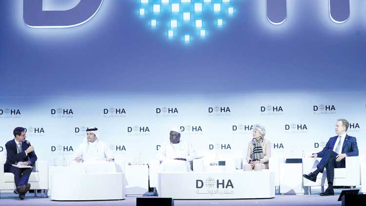 ദോഹ ഫോറം സമാപിച്ചു; ഖത്തർ നയങ്ങൾ അന്താരാഷ്​ട്ര ചട്ടങ്ങൾക്കനുസരിച്ചെന്ന്​ അമീർ