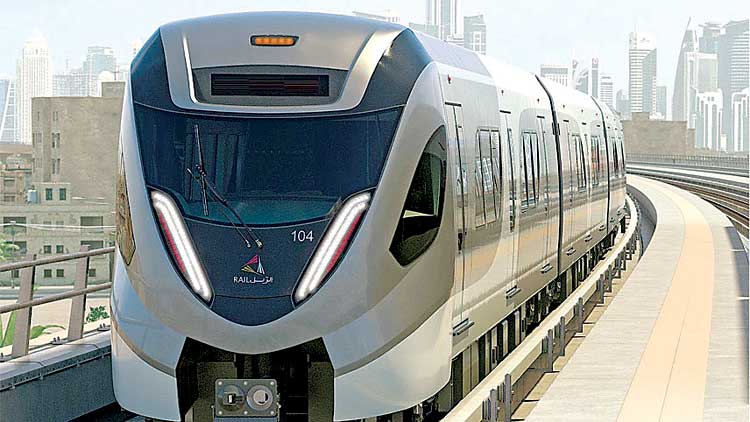 ഗോ​ള്‍ഡ് ലൈ​നി​ലും ദോ​ഹ മെ​ട്രോ ഓ​ട്ടം തു​ട​ങ്ങി