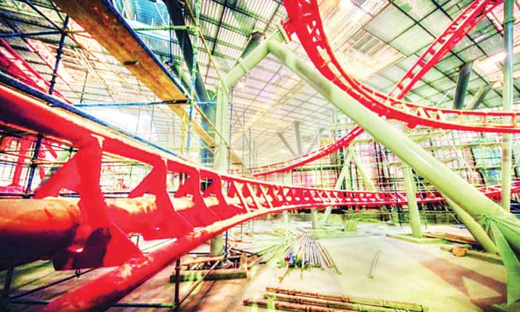 ദോ​ഹ ഒ​യാ​സി​സ് തീം ​പാ​ര്‍ക്ക് ഉ​ട​ൻ തു​റ​ക്കും