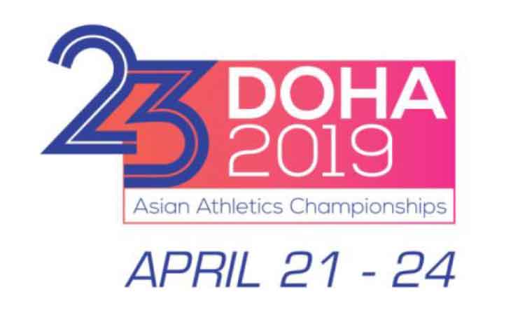 ദോ​ഹ ഒ​രു​ങ്ങി; ഏ​​ഷ്യ​​ന്‍ അ​​ത്​​ല​റ്റി​​ക്സ് ചാ​​മ്പ്യ​​ന്‍ഷി​​പ്പ്​ 21 മു​​ത​​ല്‍