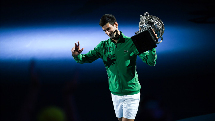 ആസ്ട്രേലിയൻ ഓപൺ കിരീടം ദ്യോകോവിചിന് ആസ്ട്രേലിയൻ ഓപൺ കിരീടം ദ്യോകോവിചിന്