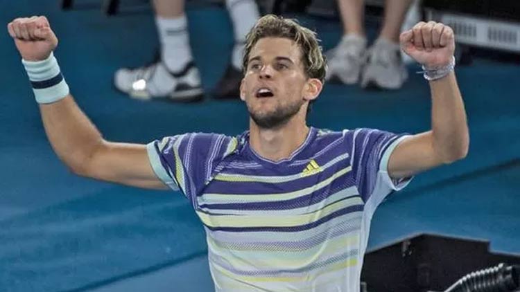 ആസ്ട്രേലിയൻ ഓപൺ; സ്വ​രേ​വി​നെ വീ​ഴ്​​ത്തി ഡൊ​മി​നി​ക്​ തീം