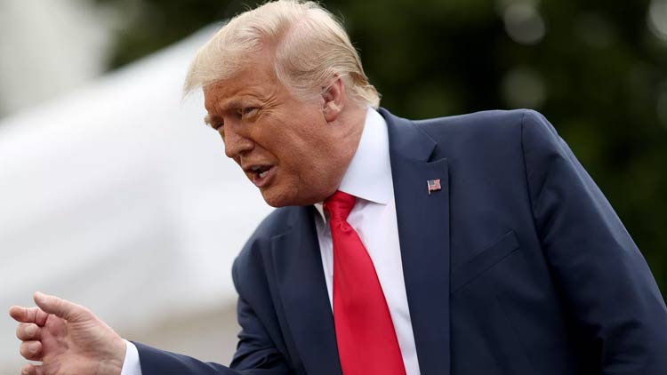 പകർപ്പവകാശ ലംഘനം; ട്രംപ്​ ഷെയർ ചെയ്​ത വിഡിയോ ട്വിറ്റർ നീക്കം ചെയ്​തു