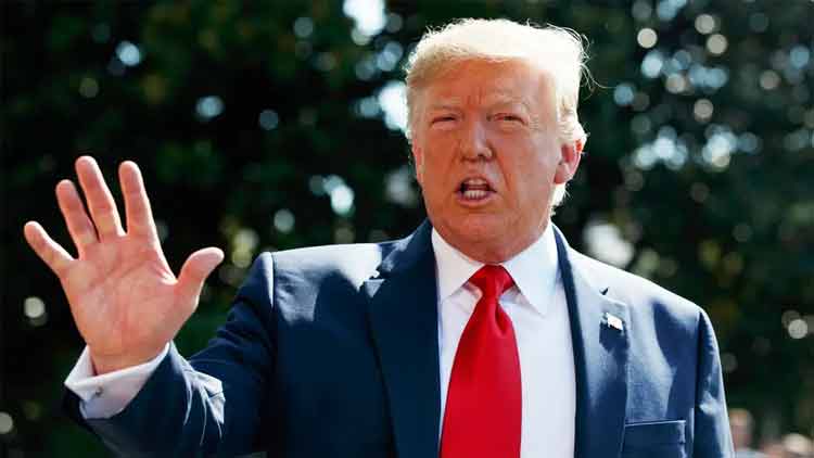 ഇംപീച്ച്​മെൻറ്​ നടപടിക്ക്​ കാരണക്കാരനായ ഉദ്യോഗസ്​ഥനെ ട്രംപ്​ പുറത്താക്കി