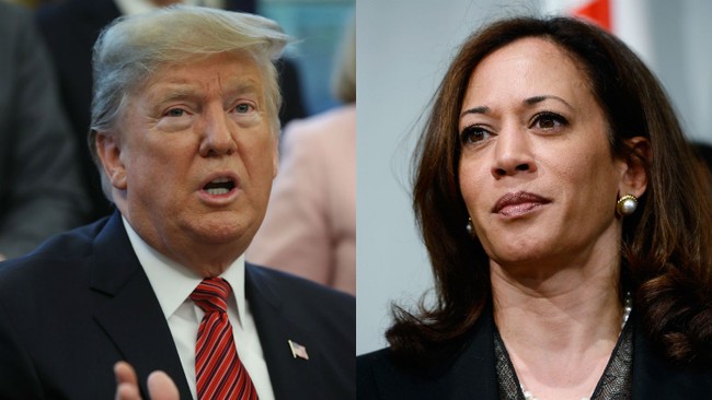 കമലയെ മിസ്​ ചെയ്യുമെന്ന്​ ട്രംപ്​; വിചാരണക്ക്​ കാണാമെന്ന്​ കമല