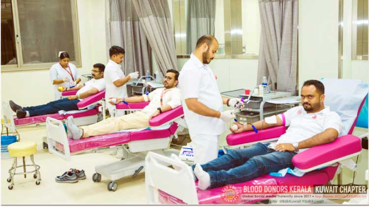 ര​ക്​​ത​ദാ​നം ഇൗ ​വ​ർ​ഷം 90,000 ബാ​ഗ്​ എ​ത്തി​ക്കാ​ൻ ല​ക്ഷ്യം