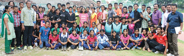 സംസ്ഥാന ജൂനിയര്‍ അത്ലറ്റിക് മീറ്റ്: പാലക്കാട് കിരീടം നിലനിര്‍ത്തി