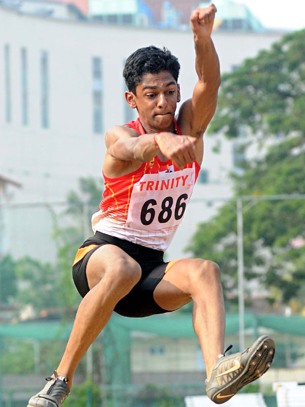 ജൂനിയര്‍ അത് ലറ്റിക്സ് മീറ്റ്: രണ്ടാം ദിനം 14 റെക്കോഡുകള്‍