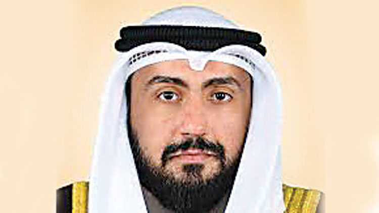 ഡോ. ​ബാ​സി​ല്‍ അ​സ്സ​ബാ​ഹി​ന്​  വി​ദേ​ശ​കാ​ര്യ മ​ന്ത്രി​യു​ടെ ചു​മ​ത​ല