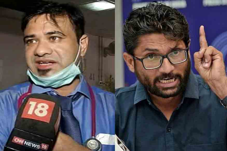 ഡോ. കഫീൽ ​ഖാനെ ​മോചിപ്പിക്കാൻ രംഗത്തിറങ്ങണം -ജിഗ്​നേഷ്​ മേവാനി