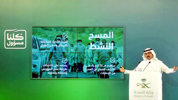 സൗദിയില്‍  ചൊ​വ്വാ​ഴ്​​ച ആ​റ് മ​ര​ണം, രോ​ഗി​ക​ൾ 1,147