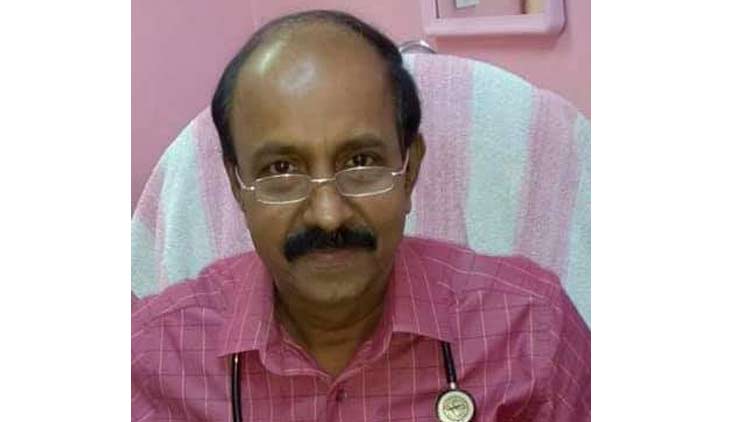 ഡോ. മുകുന്ദന്‍റെ മൃതദേഹം സംസ്​കരിച്ചു