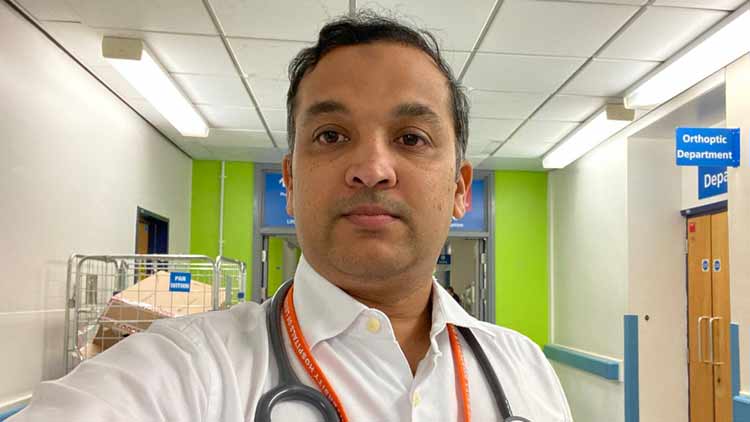 ഇത് പുനർജന്മം; ഹൃദയം തൊട്ട്​ ബ്രിട്ടനിൽ നിന്ന്​ മലയാളി ഡോക്ടറുടെ കുറിപ്പ്