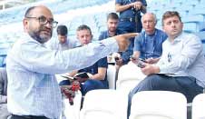 സ്​​റ്റേ​ഡി​യ​ങ്ങ​ൾ ത​ണു​ക്കും; ഇ​ത്​ ‘ഡോ. ​കൂ​ൾ’