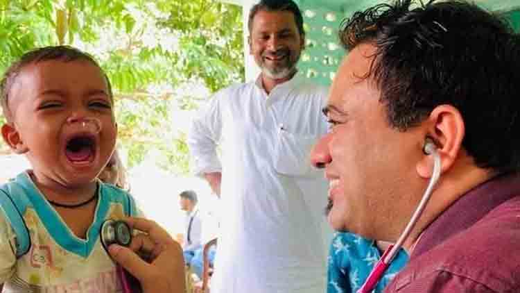 കഫീൽ ഖാൻ ജയിൽ മോചിതനായതായി വ്യാജപ്രചാരണം