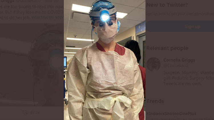 ആരെയും കണ്ണീരണിയിക്കും, ഇൗ അമ്മ ഡോക്​ടറുടെ പോസ്​റ്റ്​