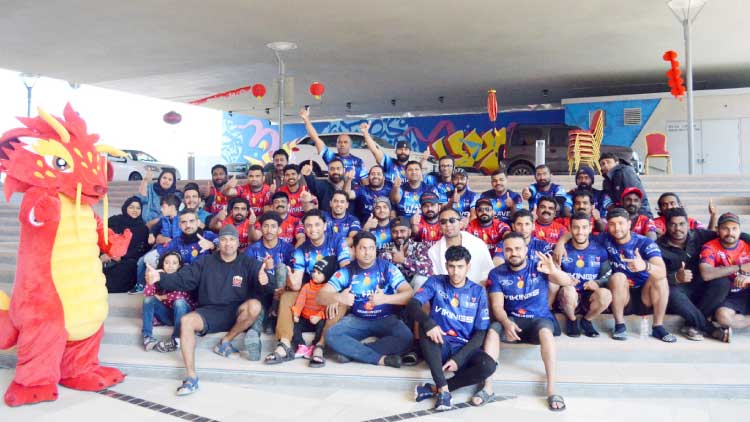 ഡ്രാ​ഗ​ൺ ബോ​ട്ട്​ റേ​സി​ൽ വൈ​കി​ങി​ന്​ ര​ണ്ടാം സ്​​ഥാ​നം