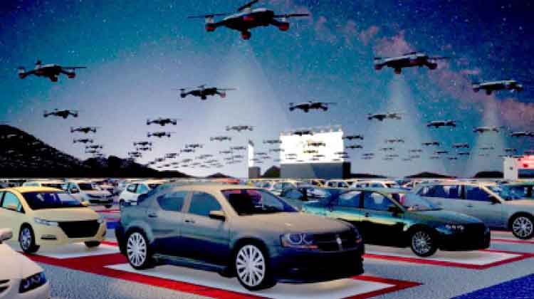 കോ​വി​ഡ്: ഡ്രൈ​വ് ഇ​ൻ ബി​രു​ദ​ദാ​ന​ത്തി​ന്​ ദു​ബൈ ത​യാ​റെ​ടു​ക്കു​ന്നു: ബി​രു​ദ​ധാ​രി​ക​ൾ കാ​റി​ലി​രു​ന്നാ​ൽ മ​തി,  ഡ്രോ​ണു​ക​ൾ സ​ർ​ട്ടി​ഫി​ക്ക​റ്റ് കൈ​മാ​റും