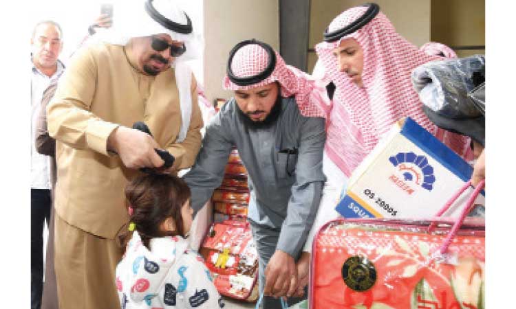 ശൈത്യകാല വസ്​ത്ര വിതരണം തുടങ്ങി