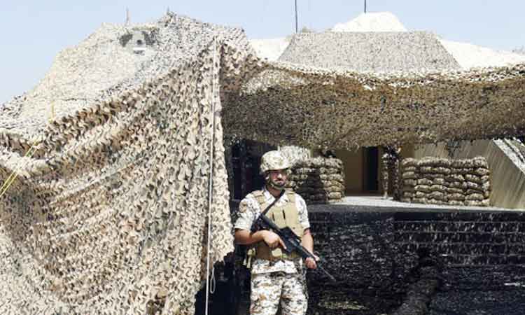 സൈനിക സഹകരണ പരിശീലനം രാജ്യത്ത്​ തുടങ്ങി