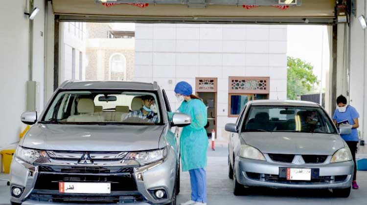 വാഹനത്തിൽ നിന്നിറങ്ങേണ്ട; കോവിഡ്​ പരിശോധനക്ക്​ മൂന്നിടങ്ങളിൽ കൂടി സൗകര്യം