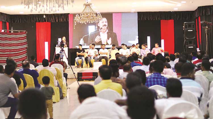 സൗ​ദി അ​റേ​ബ്യ​ൻ ഡ്രൈ​വേ​ഴ്സ് വെ​ൽ​ഫെ​യ​ർ അ​സോ​സി​യേ​ഷ​ൻ വാ​ർ​ഷി​കാ​ഘോ​ഷം