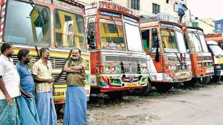 ഇതര സംസ്ഥാന ചരക്ക് നീക്കം; ഡ്രൈവര്‍മാര്‍ക്ക് പ്രത്യേകം വിശ്രമകേന്ദ്രങ്ങള്‍