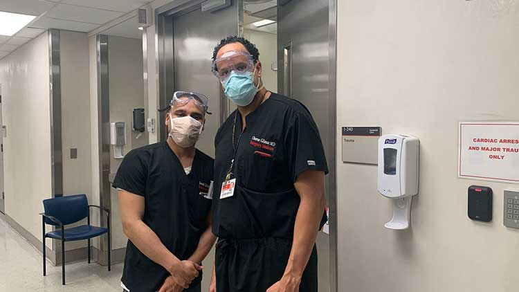 എല്ലാ സംഭാഷണങ്ങളും അവസാനിക്കുന്നത്​ കരച്ചിലുകളിൽ; മരണമുഖത്ത്​ ഒരു ഡോക്​ടറുടെ അനുഭവങ്ങൾ