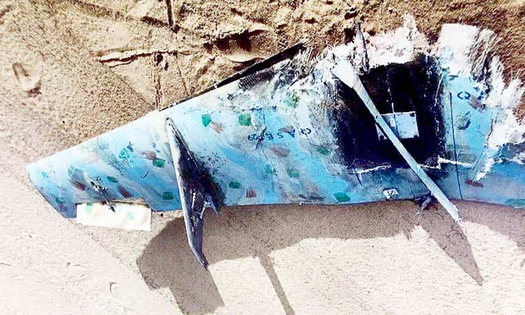 ജീ​സാ​ൻ വി​മാ​ന​ത്താ​വ​ള​ത്തി​ലേ​ക്ക്​  ഹൂതികളുടെ ഡ്രോ​ൺ ആ​ക്ര​മ​ണം