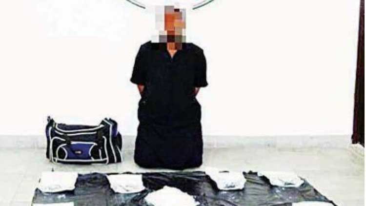 11 കിലോ മയക്കുമരുന്നുമായി വിദേശി പിടിയിൽ