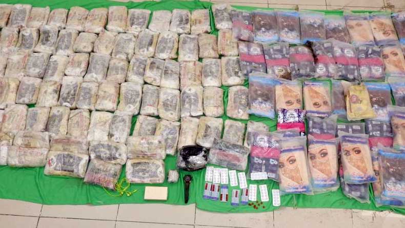 മ​യ​ക്കു​മ​രു​ന്ന്​ കേ​സി​ൽ നാ​ലു​പേ​ർ പി​ടി​യി​ൽ 