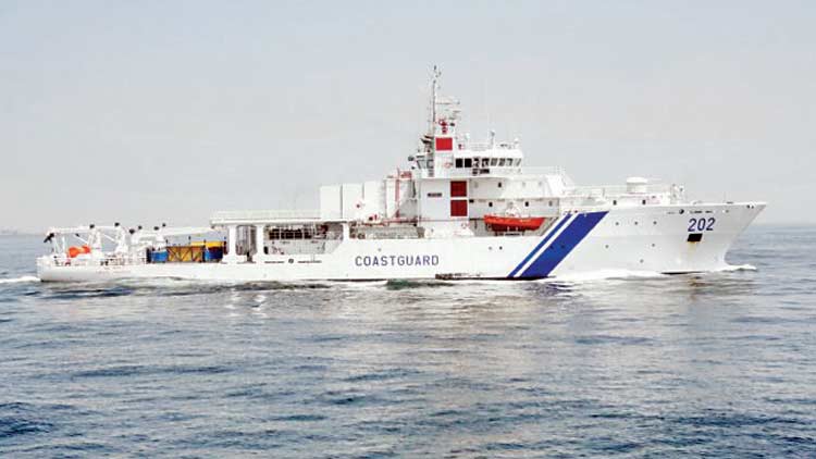 ഇന്ത്യന്‍ തീരദേശ സേനയുടെ സമുദ്ര പഹെര്‍ദാര്‍ കപ്പൽ ദോഹയിലെത്തി