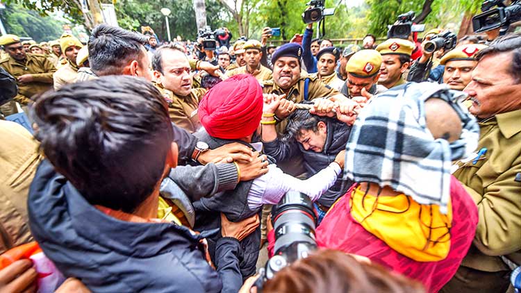 തളരാതെ ജാമിഅ മില്ലിയ്യ