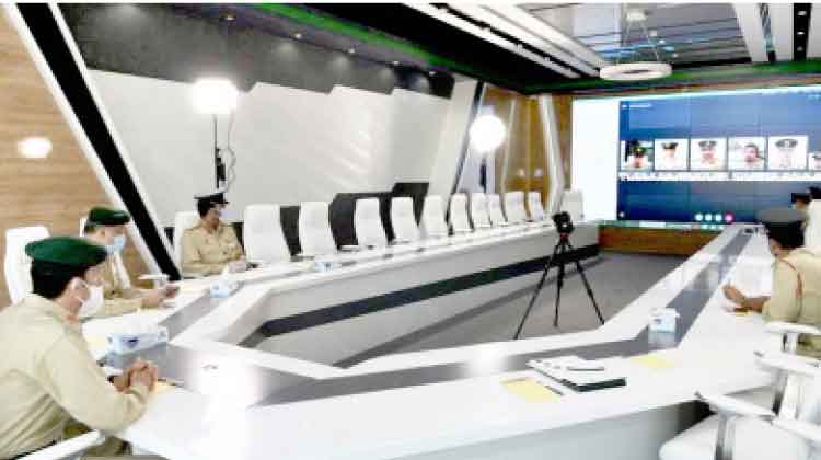 നിയന്ത്രണകാലത്ത് ദുബൈ പൊലീസ് നടത്തിയത് 9326 വെർച്വൽ മീറ്റിങ്ങുകൾ 