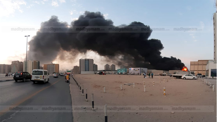 ദുബൈയിൽ വൻ തീപിടിത്തം