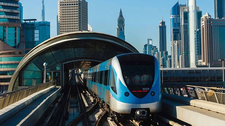 ദുബൈ മെട്രോ ഞായറാഴ്​ച മുതൽ ഭാഗികമായി സർവീസ് തുടങ്ങും