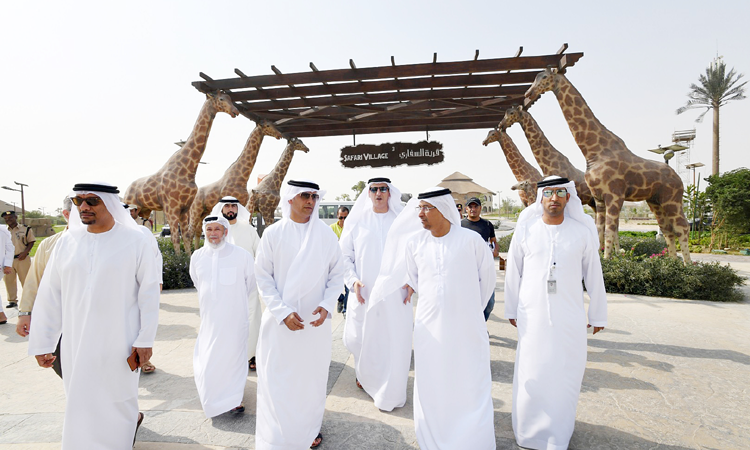 ദുബൈ സഫാരി പാർക്ക്​ അവസാന ഒരുക്കത്തിൽ
