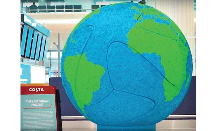 ഒ​ന്നു​പ​യോ​ഗി​ച്ച്​  വ​ലി​ച്ചെ​റി​യു​ന്ന പ്ലാ​സ്​​റ്റി​ക്കി​ന്​ ദു​ബൈ വി​മാ​ന​ത്താ​വ​ള​ത്തി​ൽ വി​ല​ക്ക്​ വ​രു​ന്നു