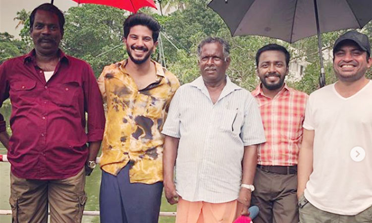 dulquer-with-sputnik