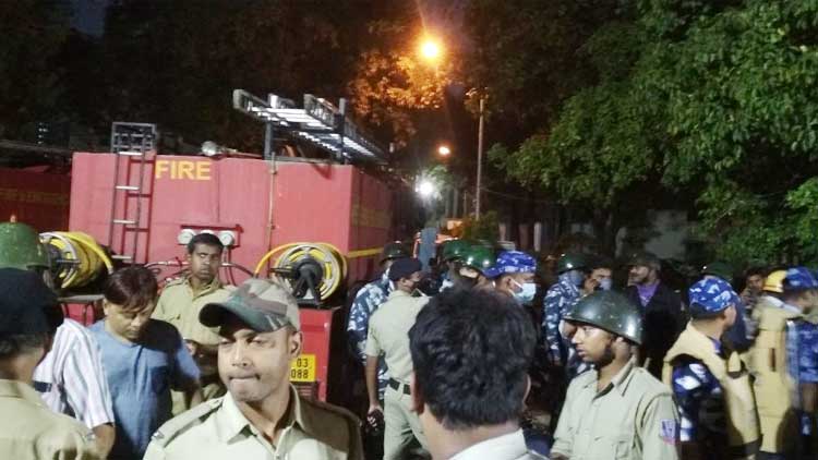 കോവിഡ്​ ഭീതി: വിട്ടയക്കണമെന്ന്​ തടവുകാർ; കൊൽക്കത്ത ജയിലിൽ സംഘർഷം