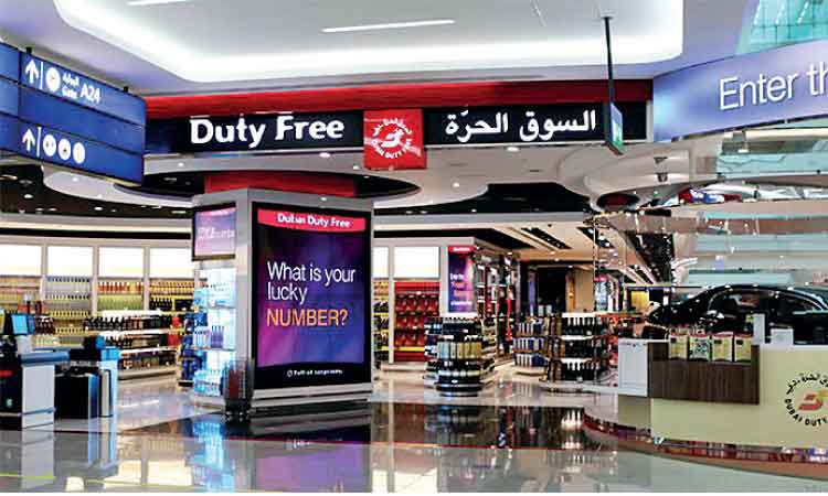 ഇനി ദുബൈ ഡ്യൂട്ടി ഫ്രീയിൽ ഇന്ത്യൻ രൂപ നൽകി ഷോപ്പിങ് ഇനി ദുബൈ ഡ്യൂട്ടി ഫ്രീയിൽ ഇന്ത്യൻ രൂപ നൽകി ഷോപ്പിങ്